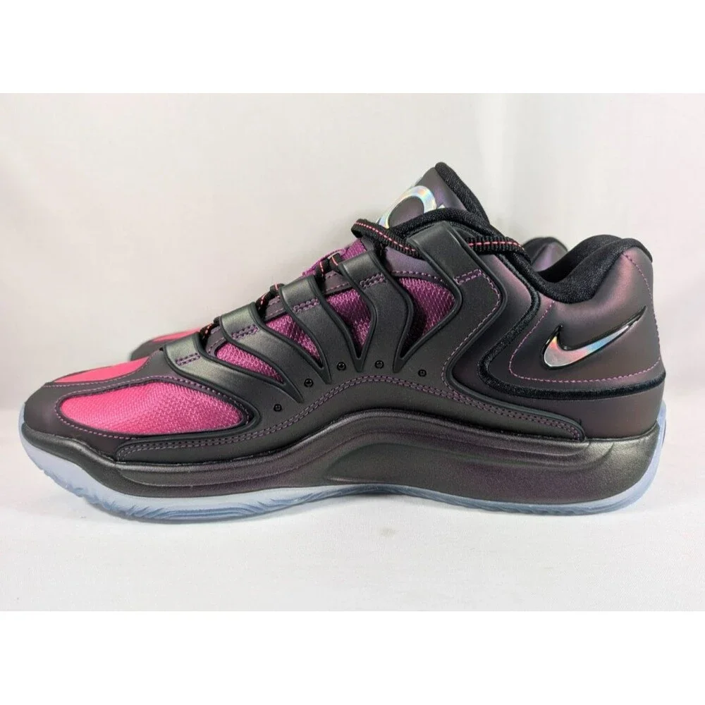 Nike KD 18 SE Eggplant Mens 11.5 Vivid Purple Hyper Pink IM5843-500 NWOB